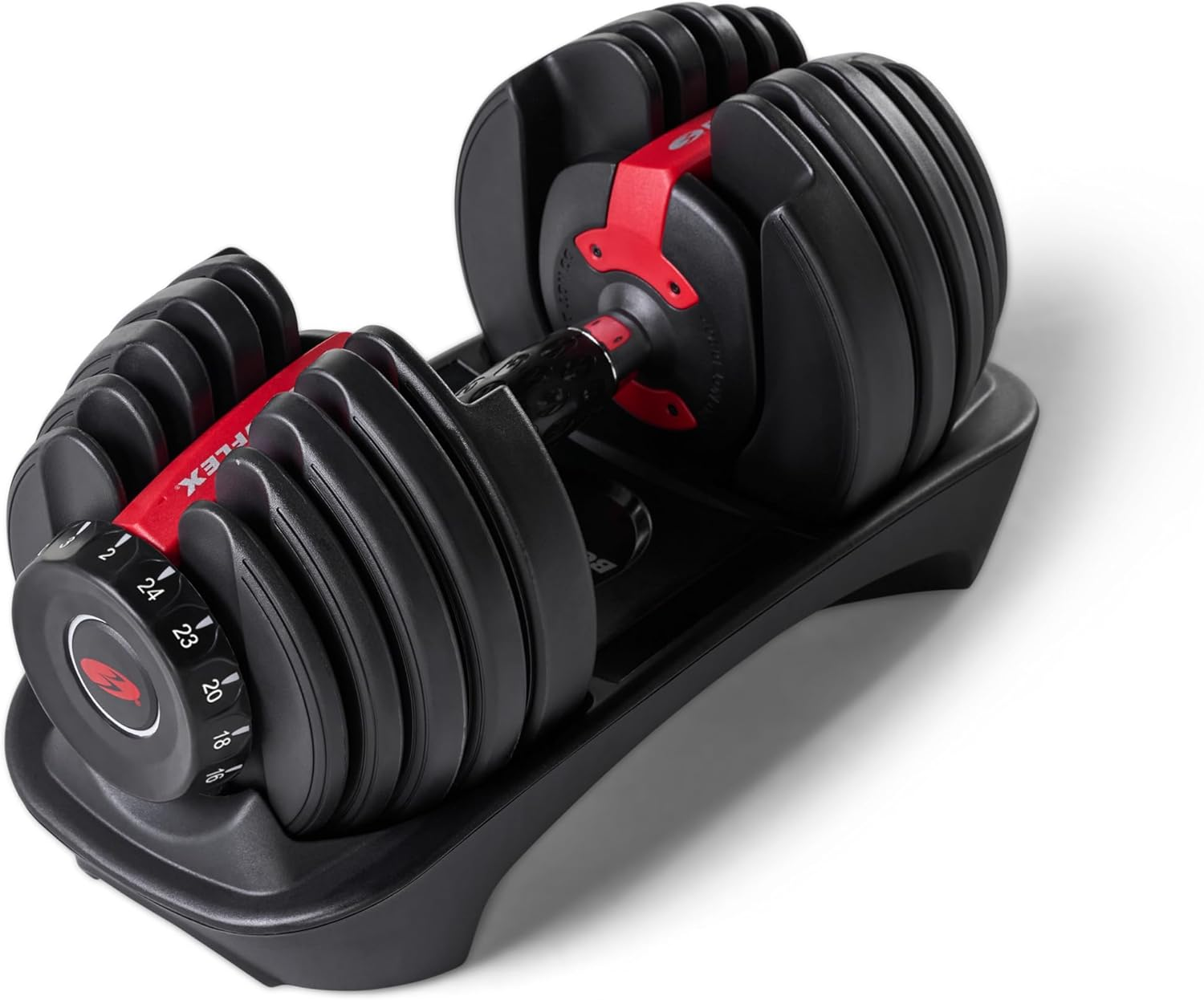 Bowflex SelectTech Hanteln: Verstellbares Hantelset im Test